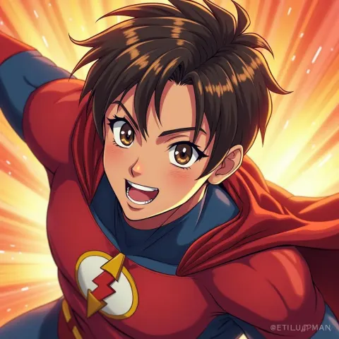 Victorian Fantasy Key Visual of Captain Man