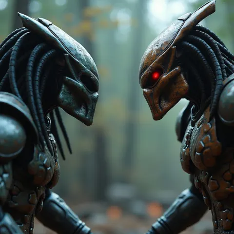 Predators Versus Terminators in Octane Showdown