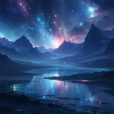 Cosmic Matte Painting on the Fermi Paradox