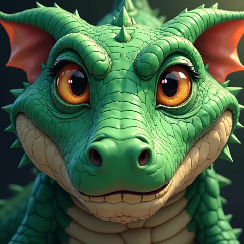 Bob Odenkirk With Emerald Reptile Skin