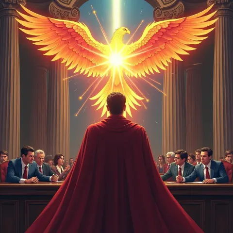 Phoenix Wright Objects in Celestial Supreme Court