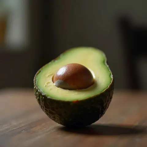 Cinematic Avocado Study in Subtle Light