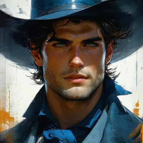 Sam Gray Storyboard Portrait With Dramatic Angles