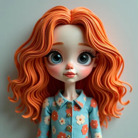 Stop Motion Portrait of Young Nicole Kidman