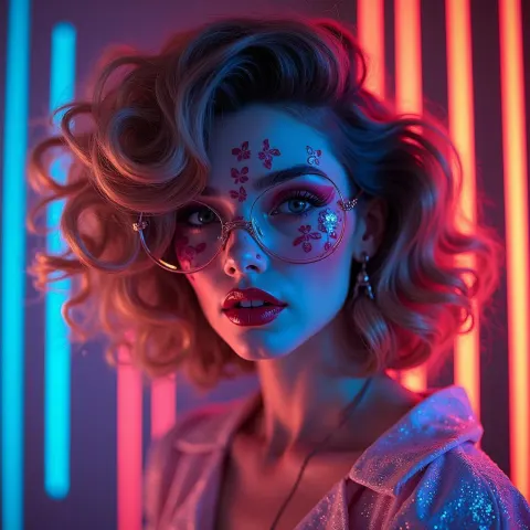 Stop Motion Marina Diamandis as Electra Heart