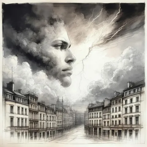 Storm Clouds Looming Over European Rooftops