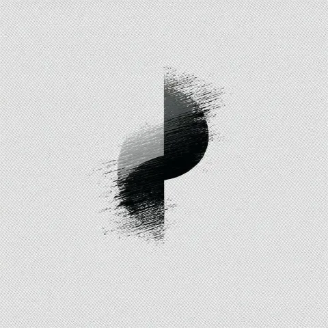Impressionist Film Logo in Black and White