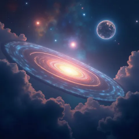 Dreamlike Rings and Nebulae in Deep Sky