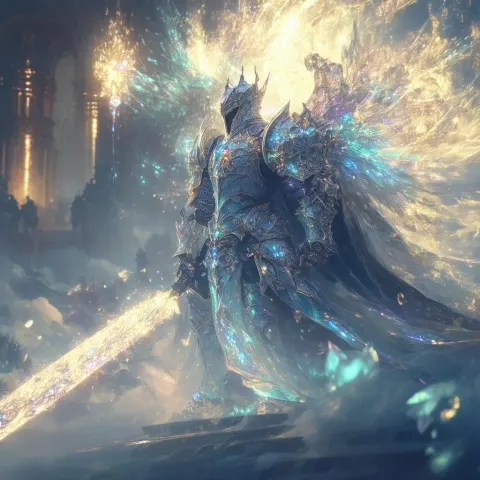Ethereal Knight of the Everchosen Realm