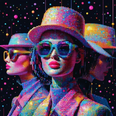 Pixel Gucci Campaign With VR Photographer