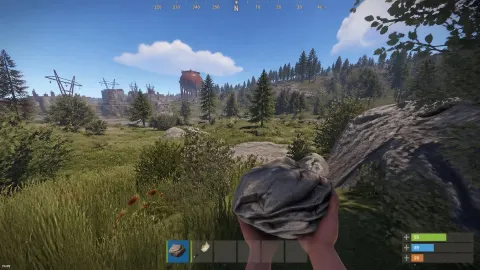 In Game Screenshot of Rust