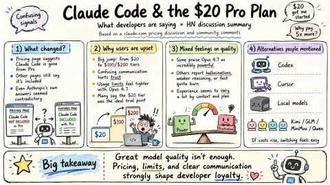 Hand Drawn Cartoon Infographic in 16:9