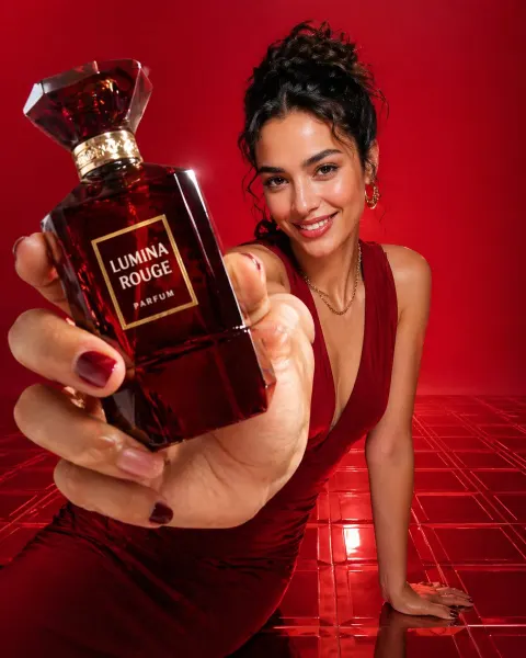 Deep Red Studio Beauty Campaign