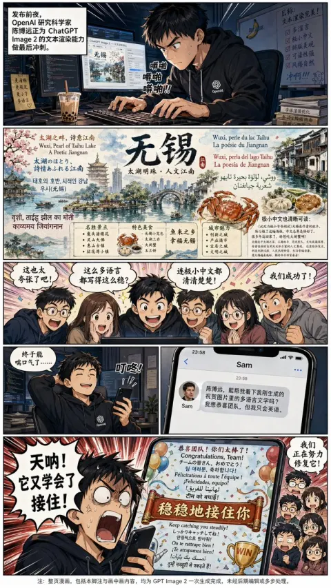 Chinese Manga About an OpenAI Scientist