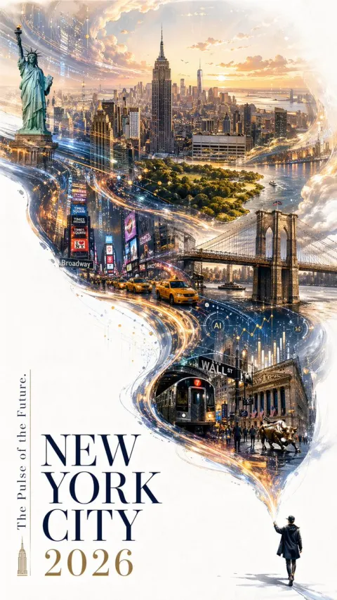 New York City 2026 Promotional Poster
