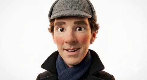 3D Claymation Character Design