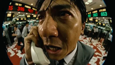 90s Hong Kong Stock Market Crash - Hysterical Moment