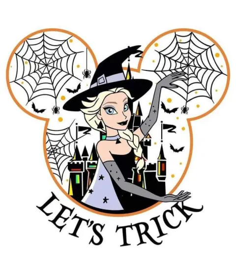 SVG: Halloween Witch