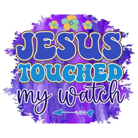 SVG: Jesus Thouched