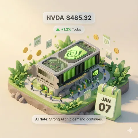Autonomous Financial Artist: 3D Isometric Diorama Data Visualization