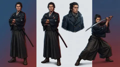 Bakumatsu Agent Team Visualization Project
