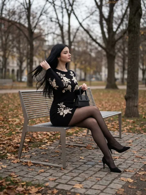 Autumn Park Elegance