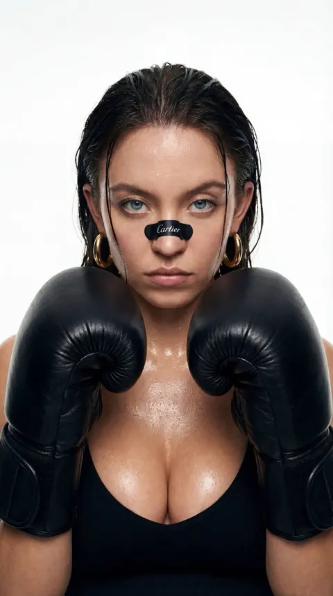 Boxer Portrait: Balance of Strength and Style