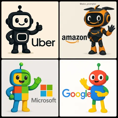 Brand Logo Mascot Creative Generation