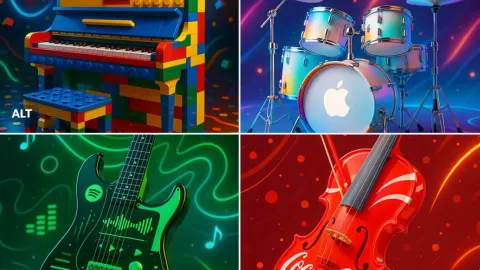 Brand-Style Instrument Promo, Dynamic Music Environment