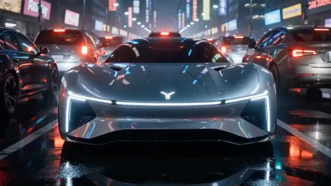 Brand Y · The Future Has Arrived (Hollywood Blockbuster Version)