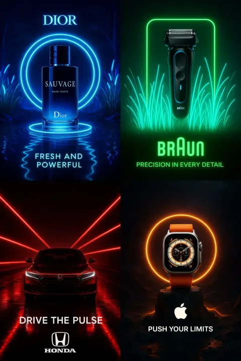 Cinematic Ad Creation with Brand Vision