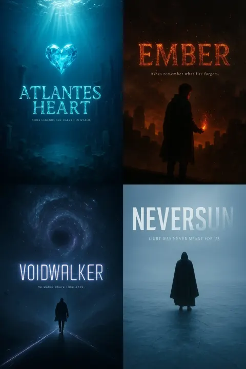 Cinematic Movie Poster: Ultra-Realistic Style