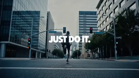 Cinematic Promotional Shot for Nike Brand