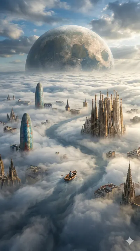 City Cloud Sea Wonder
