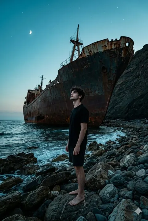 Contemplating Shipwreck