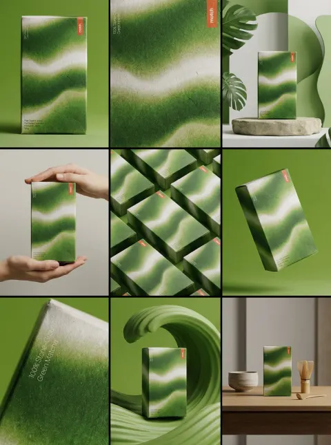 Create a brand visual storyboard for Nano Banana Pro product presentation