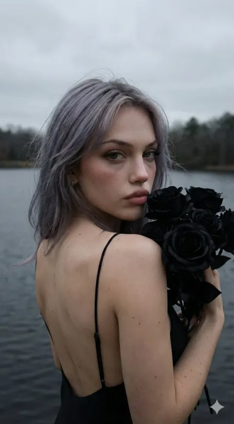 Create a Cinematic Portrait Based on Reference Photo, Preserving Facial Features