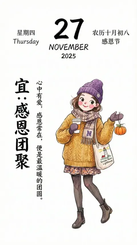 Create a Cute, Stylish Vertical Calendar Illustration