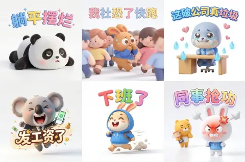 Create a high-quality 3D rendered anthropomorphic mascot character in a cute cartoon style inspired by Kakao F