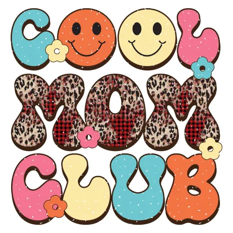 SVG: Cool Mom