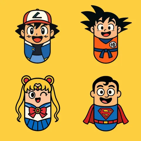 Create a Stylized Cartoon Illustration