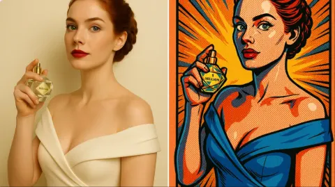 Create Comic Style Illustration