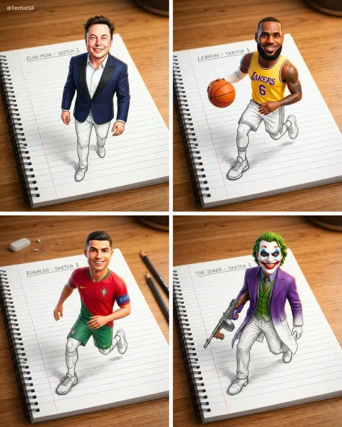 Creative 3D Illusion Artwork