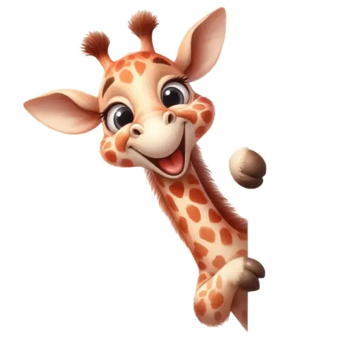 SVG: Giraffe