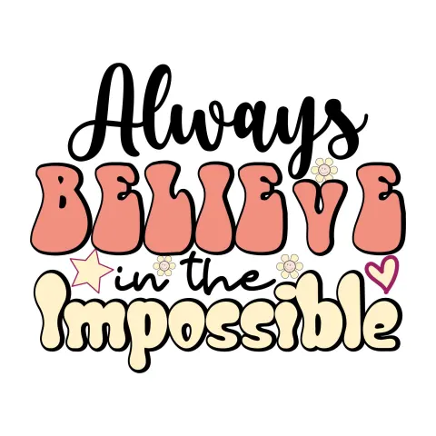 SVG: Always Believe