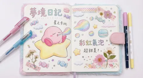 Dream Diary of Pink Star Kappy
