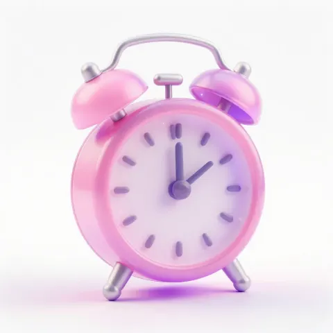 Dreamy Glass Texture 3D Icon Design
