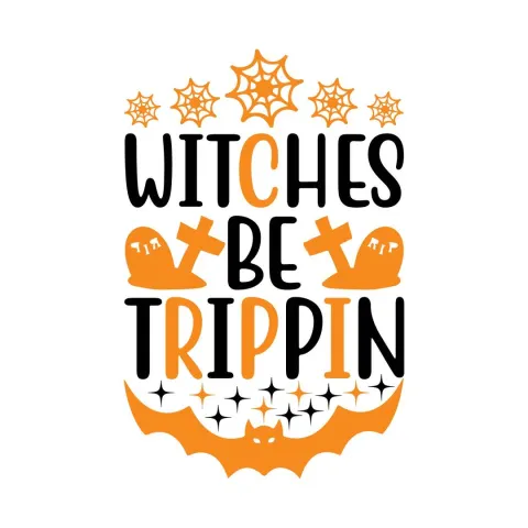 SVG: Witches Trippin