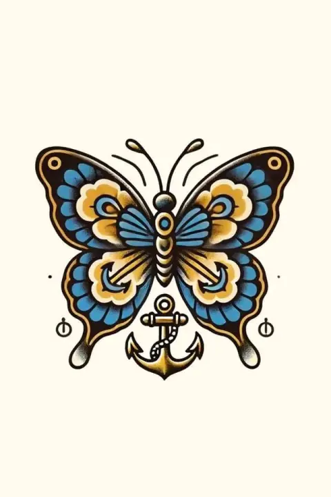 SVG: Butterflies