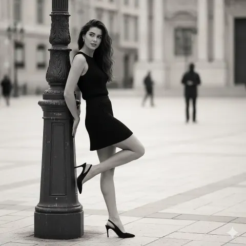 Effortless Chic Pose